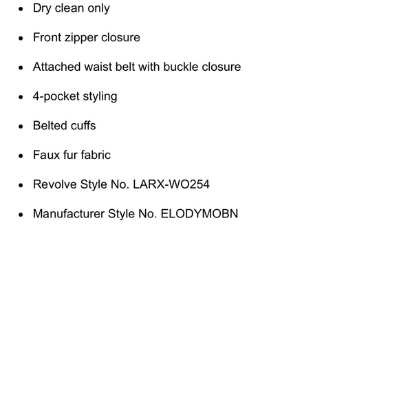 Lamarque Brown Teddy Jacket - Picture 4 of 4